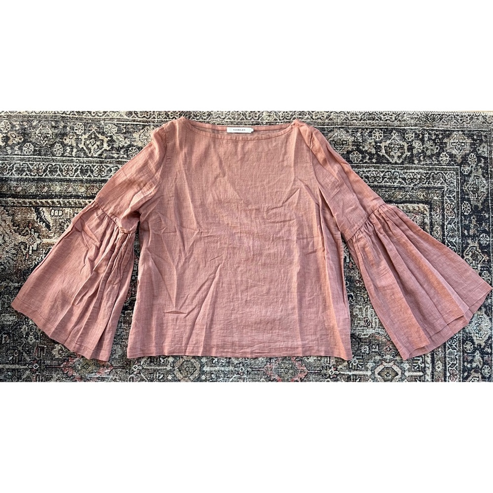 Rodebjer Bell Sleeve Blouse